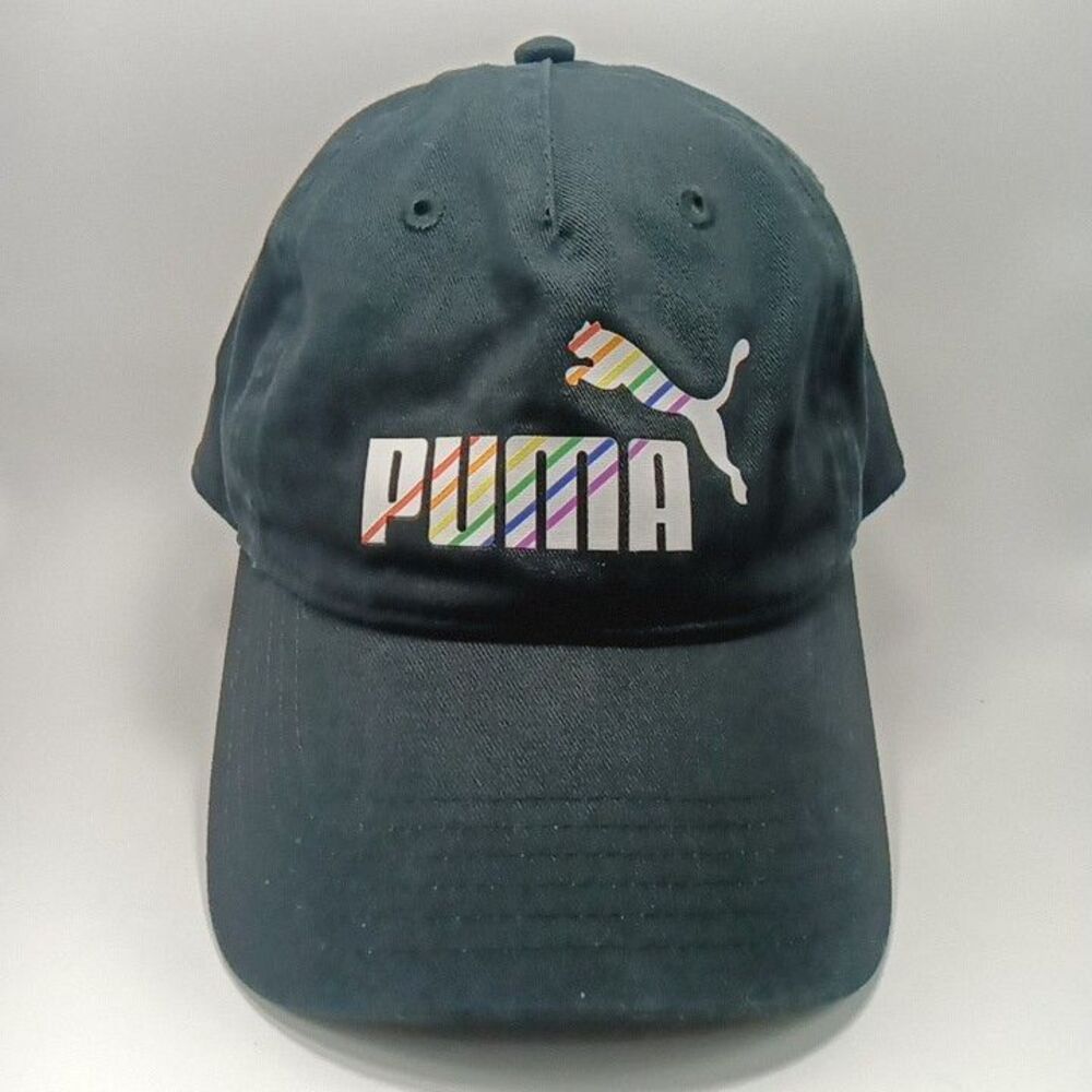 Puma Pride Collection "We Are Everywhere" Sports Gym Running OS Dad Hat Cap